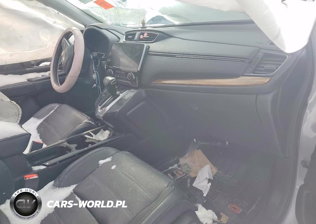 2019 Honda Cr-V Touring VIN:2HKRW2H95KH137106 - 8
