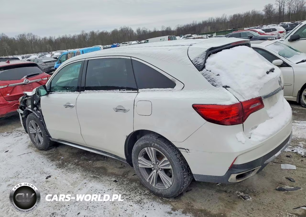2020 Acura Mdx VIN:5J8YD4H37LL041968 - 2