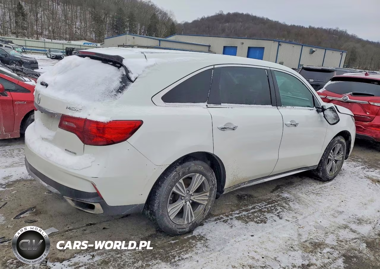 2020 Acura Mdx VIN:5J8YD4H37LL041968 - 3