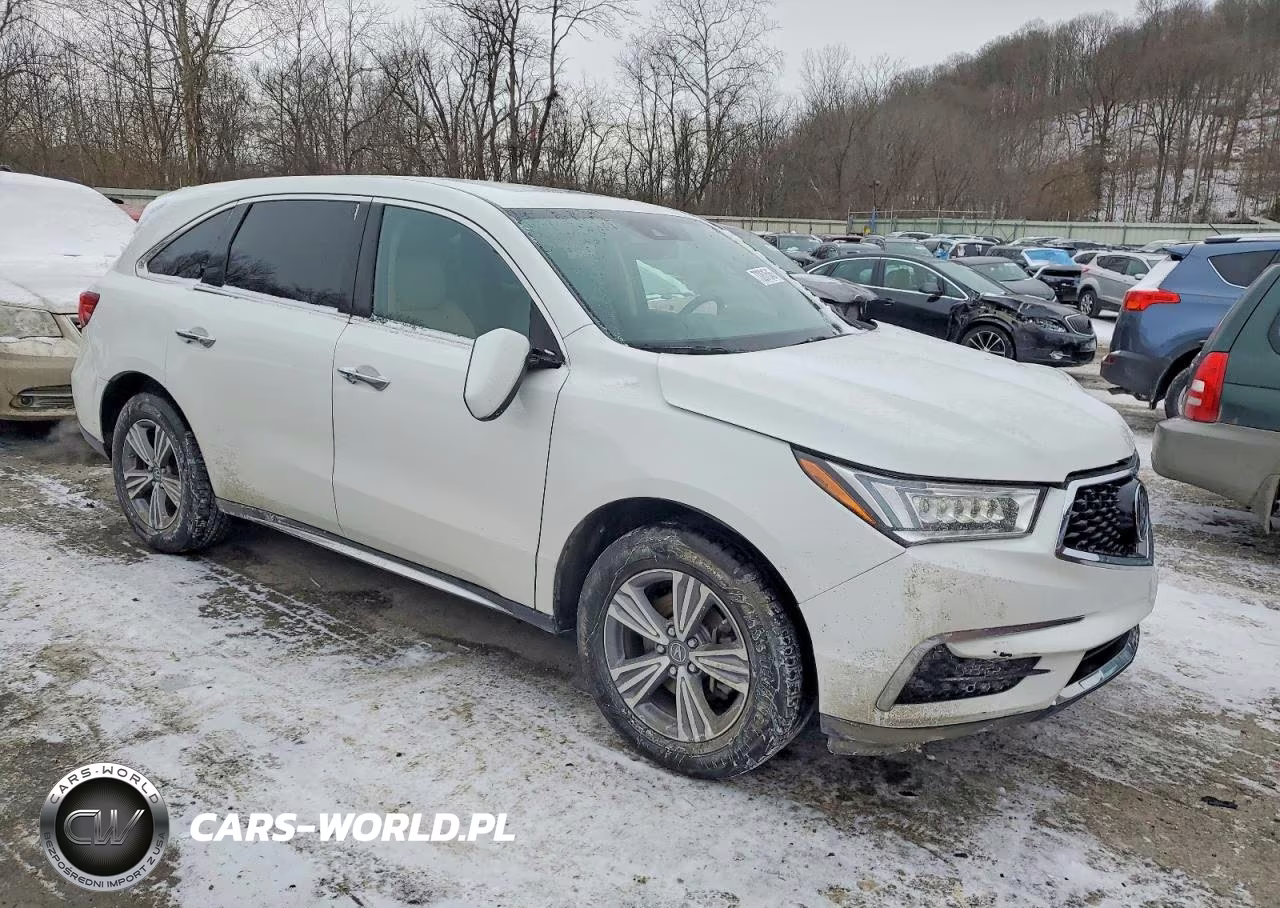 2020 Acura Mdx VIN:5J8YD4H37LL041968 - 4