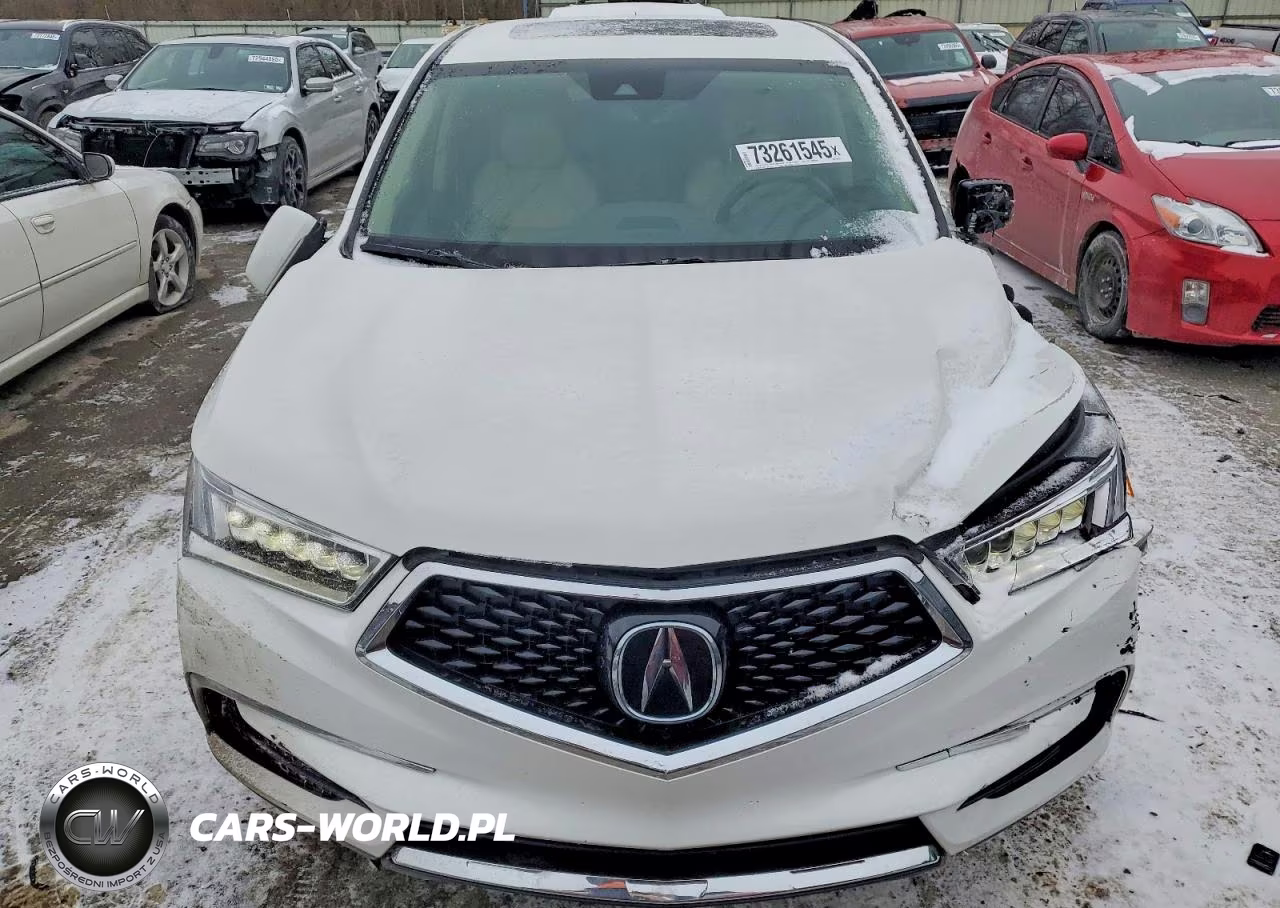 2020 Acura Mdx VIN:5J8YD4H37LL041968 - 5