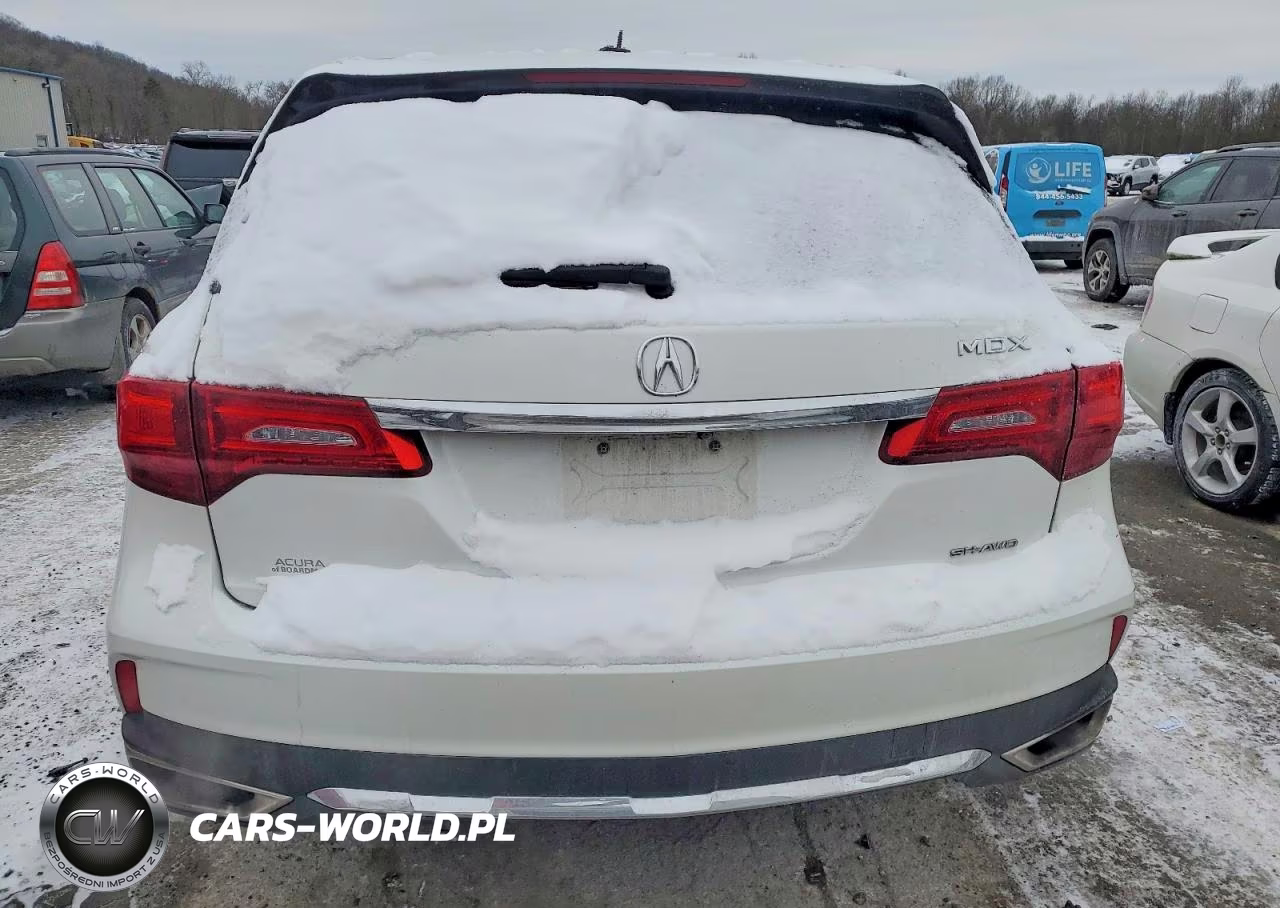2020 Acura Mdx VIN:5J8YD4H37LL041968 - 6