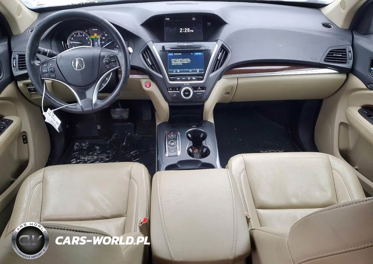 2020 Acura Mdx VIN:5J8YD4H37LL041968 - 8