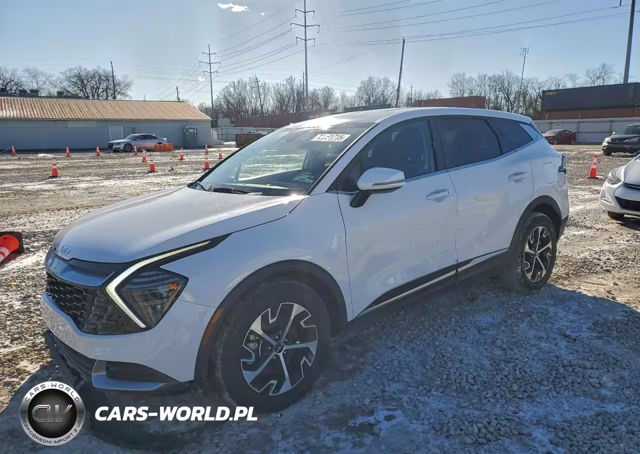 2025 Kia Sportage Ex