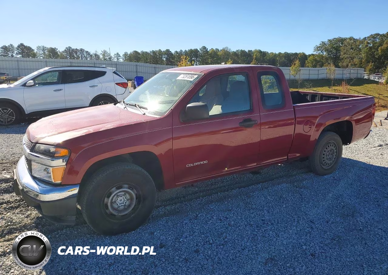 2005 Chevrolet Colorado – zdjęcie 1 z 12