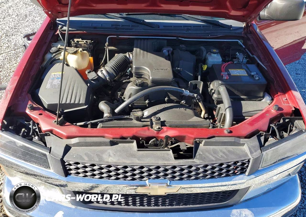 2005 Chevrolet Colorado VIN:1GCCS198758159600 - 11