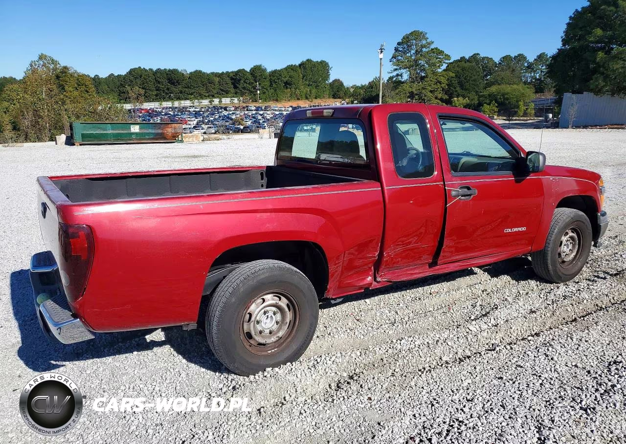 2005 Chevrolet Colorado VIN:1GCCS198758159600 - 3