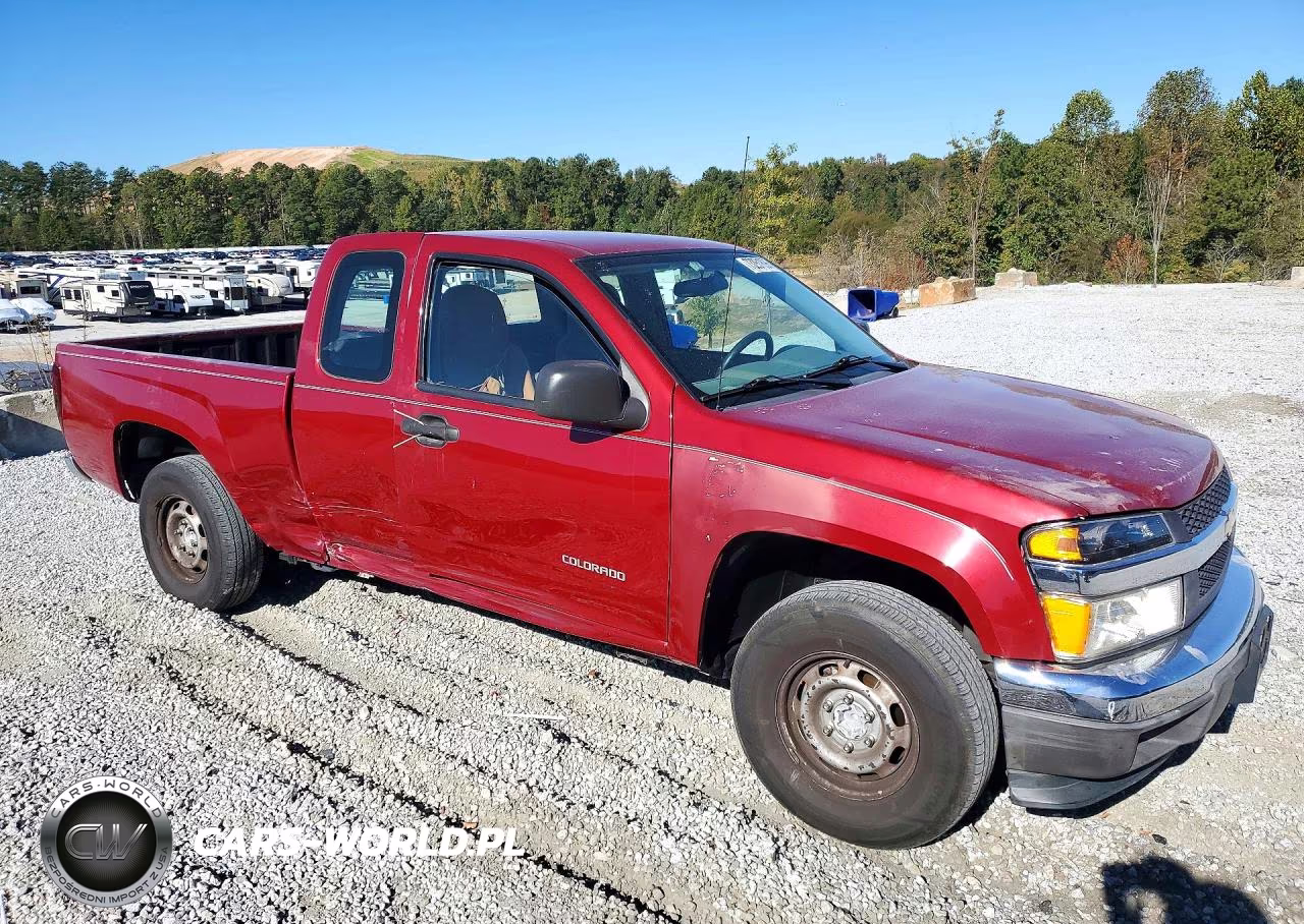 2005 Chevrolet Colorado VIN:1GCCS198758159600 - 4