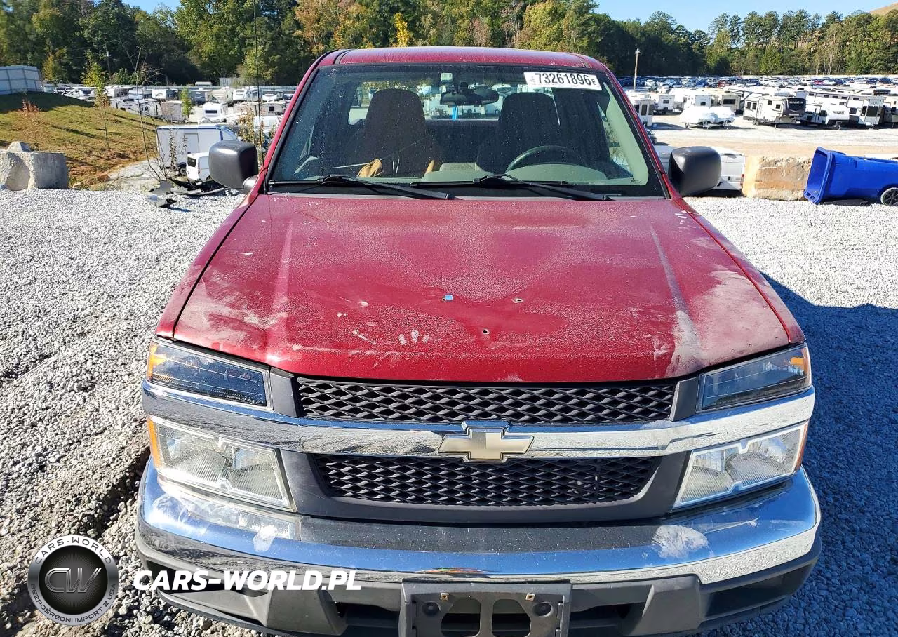 2005 Chevrolet Colorado VIN:1GCCS198758159600 - 5