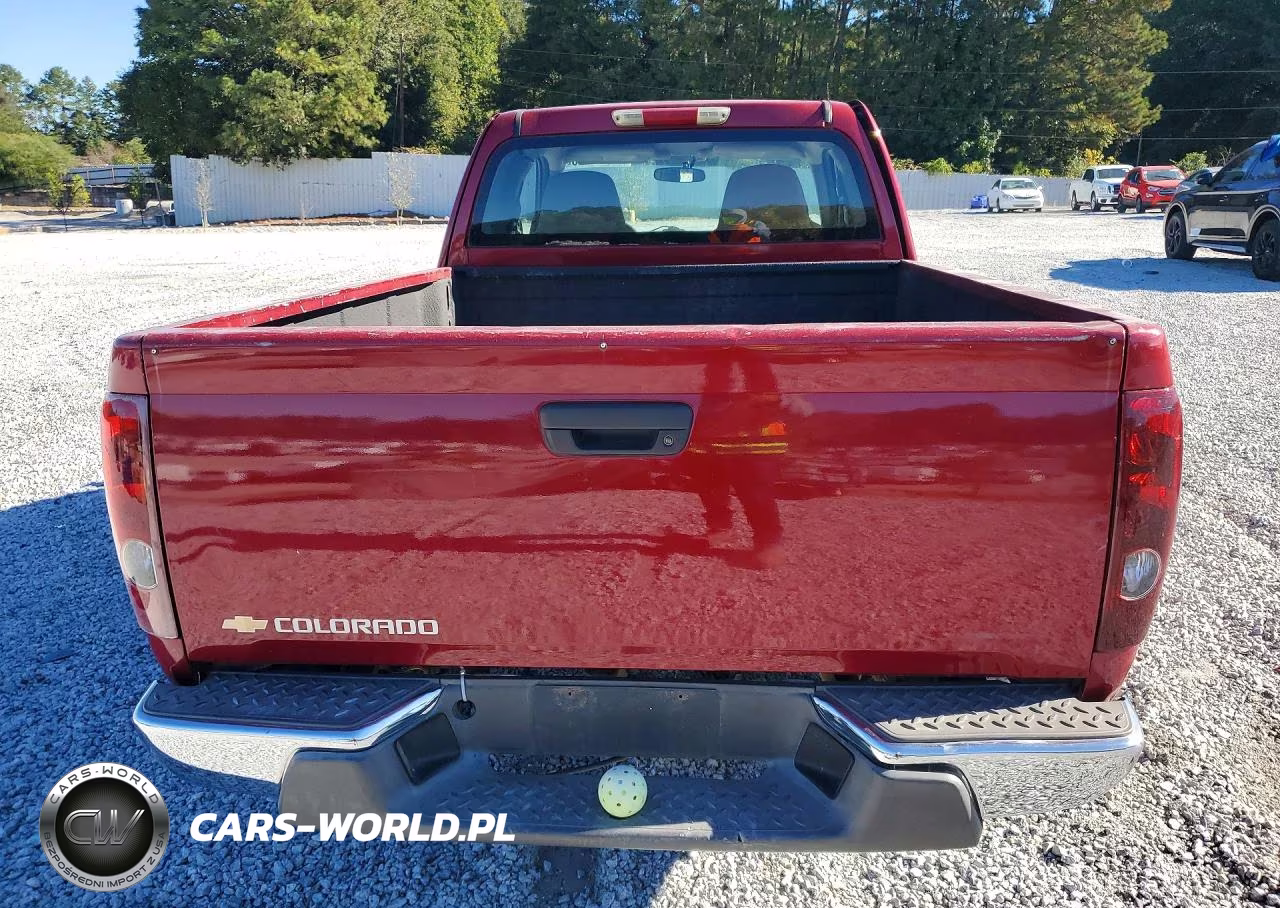 2005 Chevrolet Colorado VIN:1GCCS198758159600 - 6