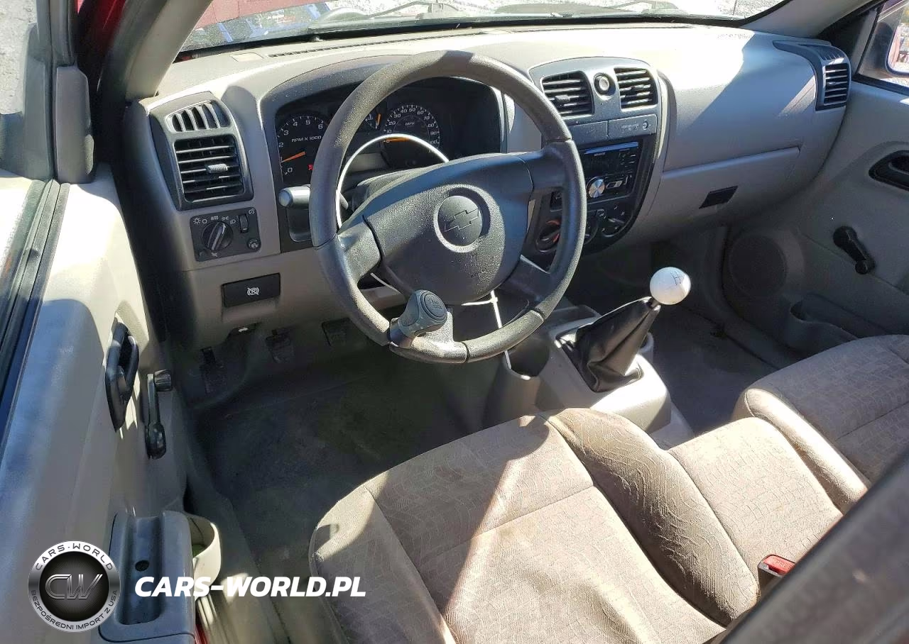 2005 Chevrolet Colorado VIN:1GCCS198758159600 - 8