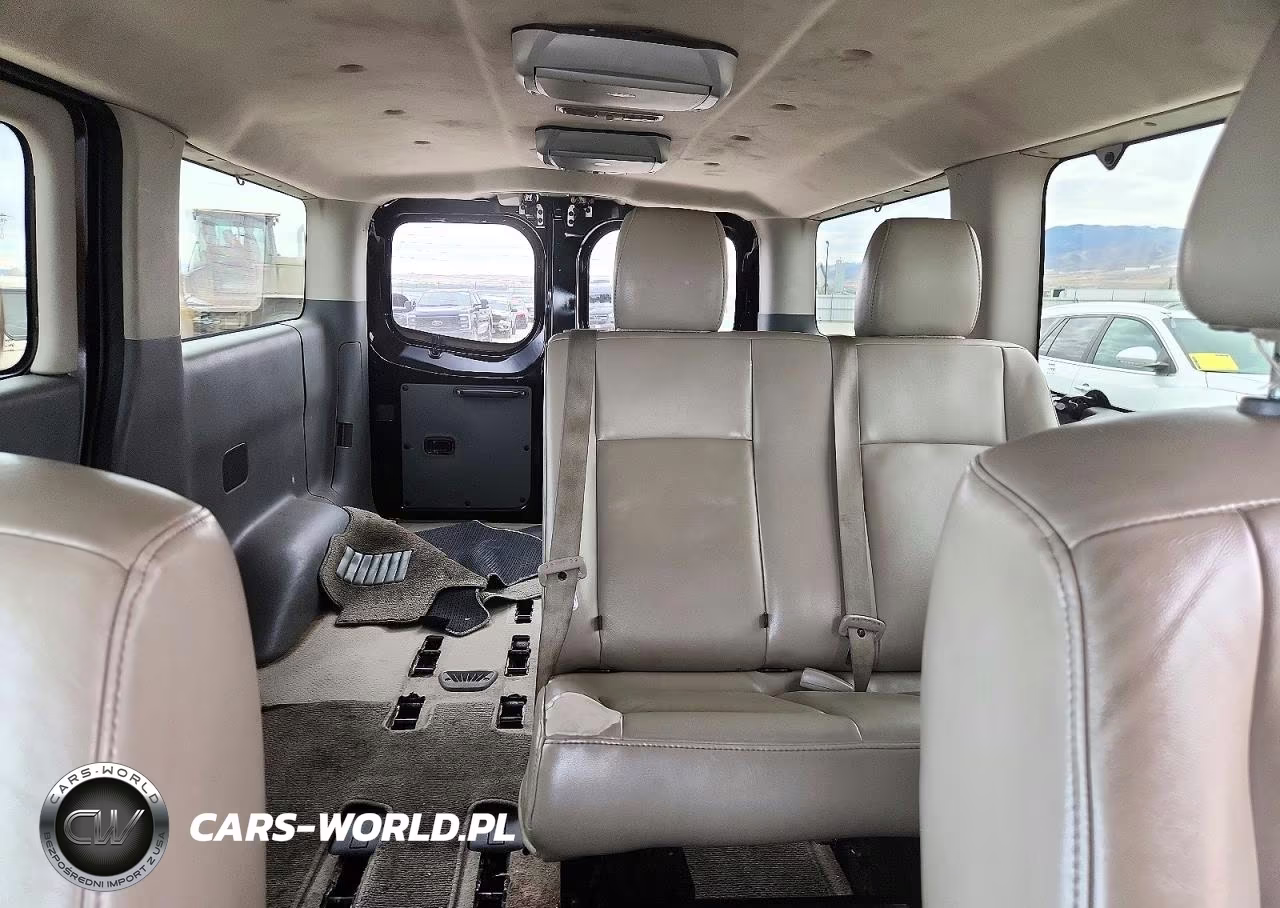 2018 Nissan Nv 3500 Hd Sl VIN:5BZAF0AA9JN853107 - 10