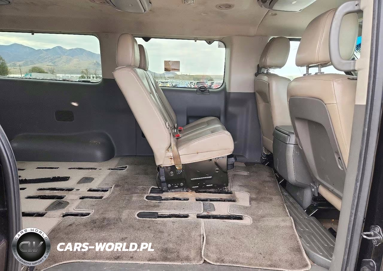 2018 Nissan Nv 3500 Hd Sl VIN:5BZAF0AA9JN853107 - 11