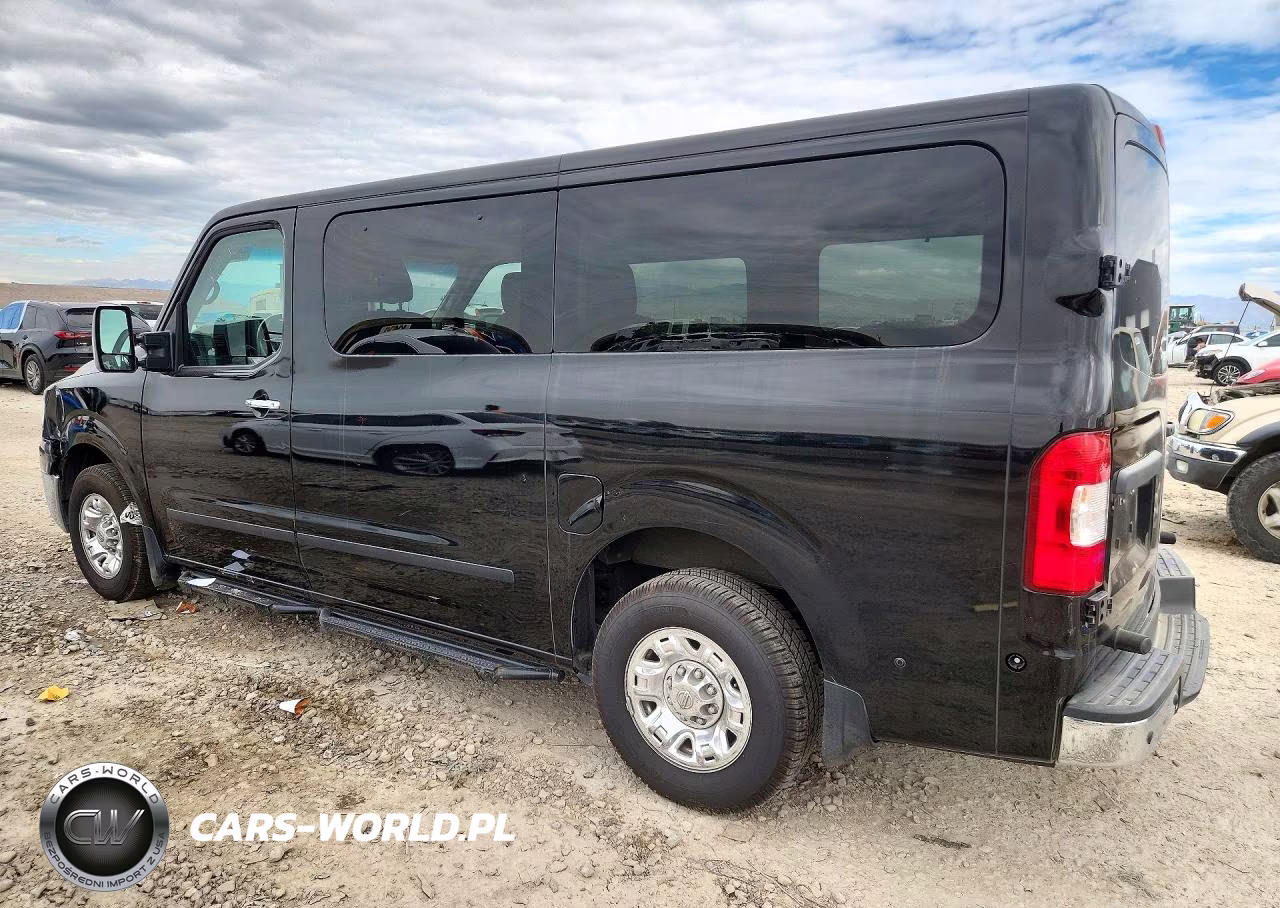 2018 Nissan Nv 3500 Hd Sl VIN:5BZAF0AA9JN853107 - 2