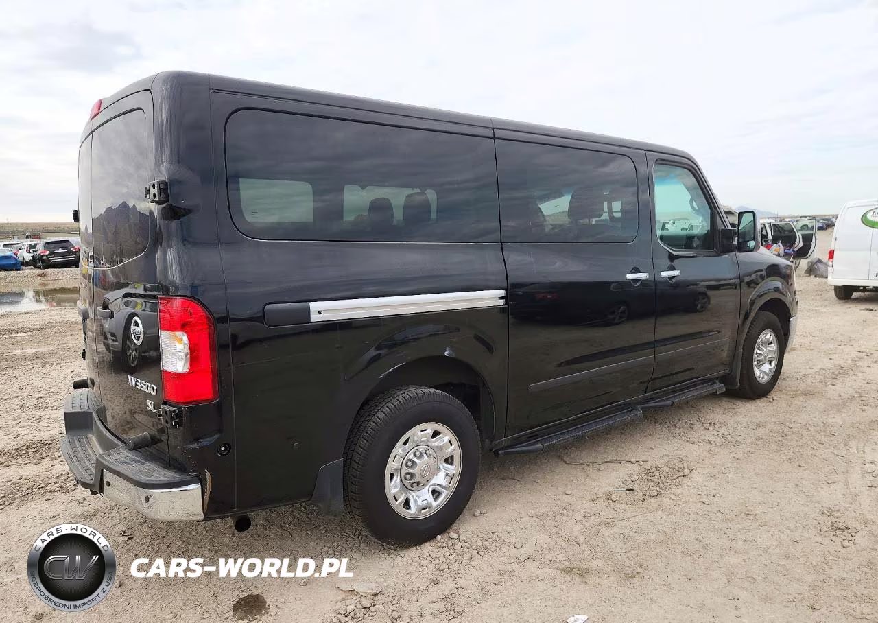2018 Nissan Nv 3500 Hd Sl VIN:5BZAF0AA9JN853107 - 3