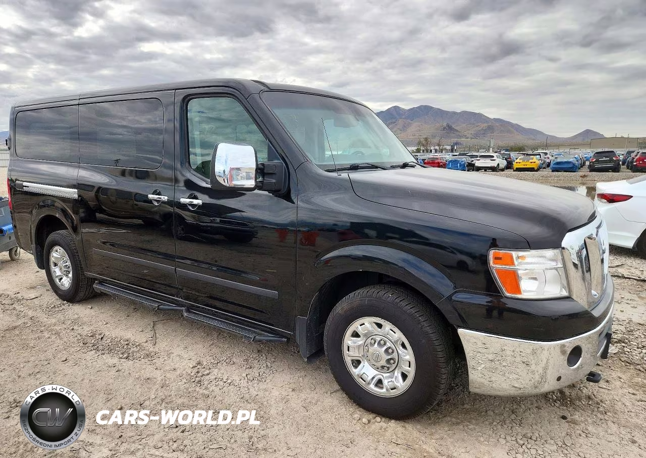 2018 Nissan Nv 3500 Hd Sl VIN:5BZAF0AA9JN853107 - 4