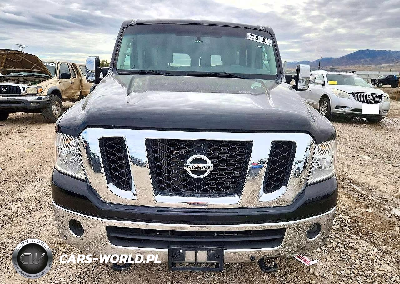 2018 Nissan Nv 3500 Hd Sl VIN:5BZAF0AA9JN853107 - 5