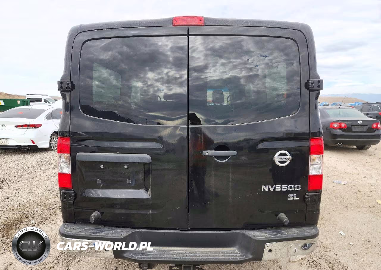 2018 Nissan Nv 3500 Hd Sl VIN:5BZAF0AA9JN853107 - 6
