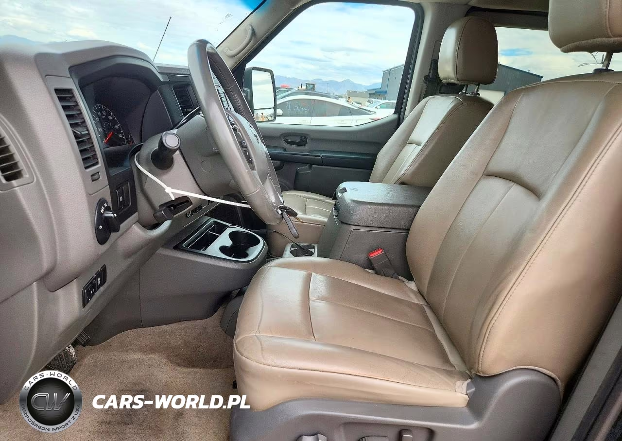 2018 Nissan Nv 3500 Hd Sl VIN:5BZAF0AA9JN853107 - 7