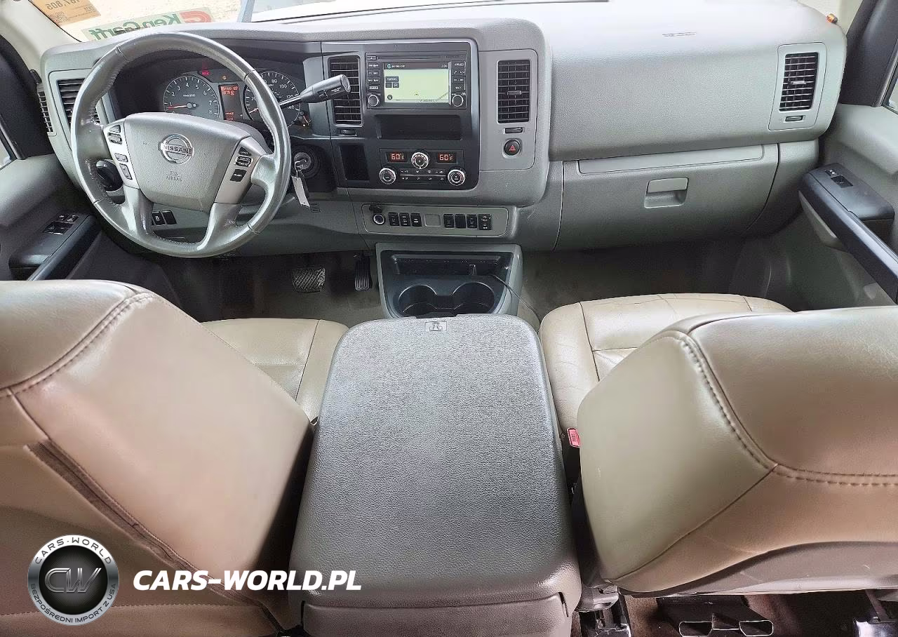 2018 Nissan Nv 3500 Hd Sl VIN:5BZAF0AA9JN853107 - 8