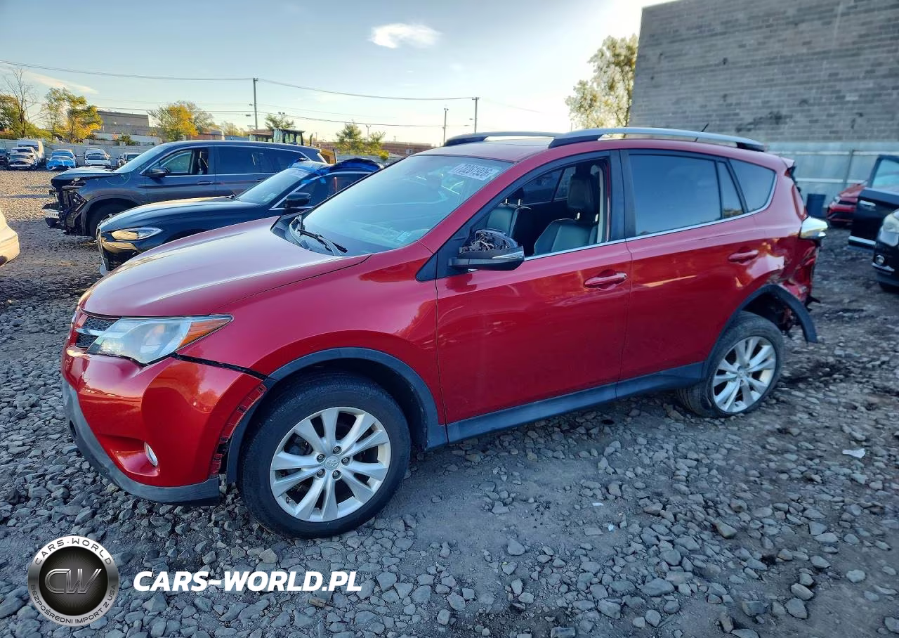 2014 Toyota Rav4 Limited