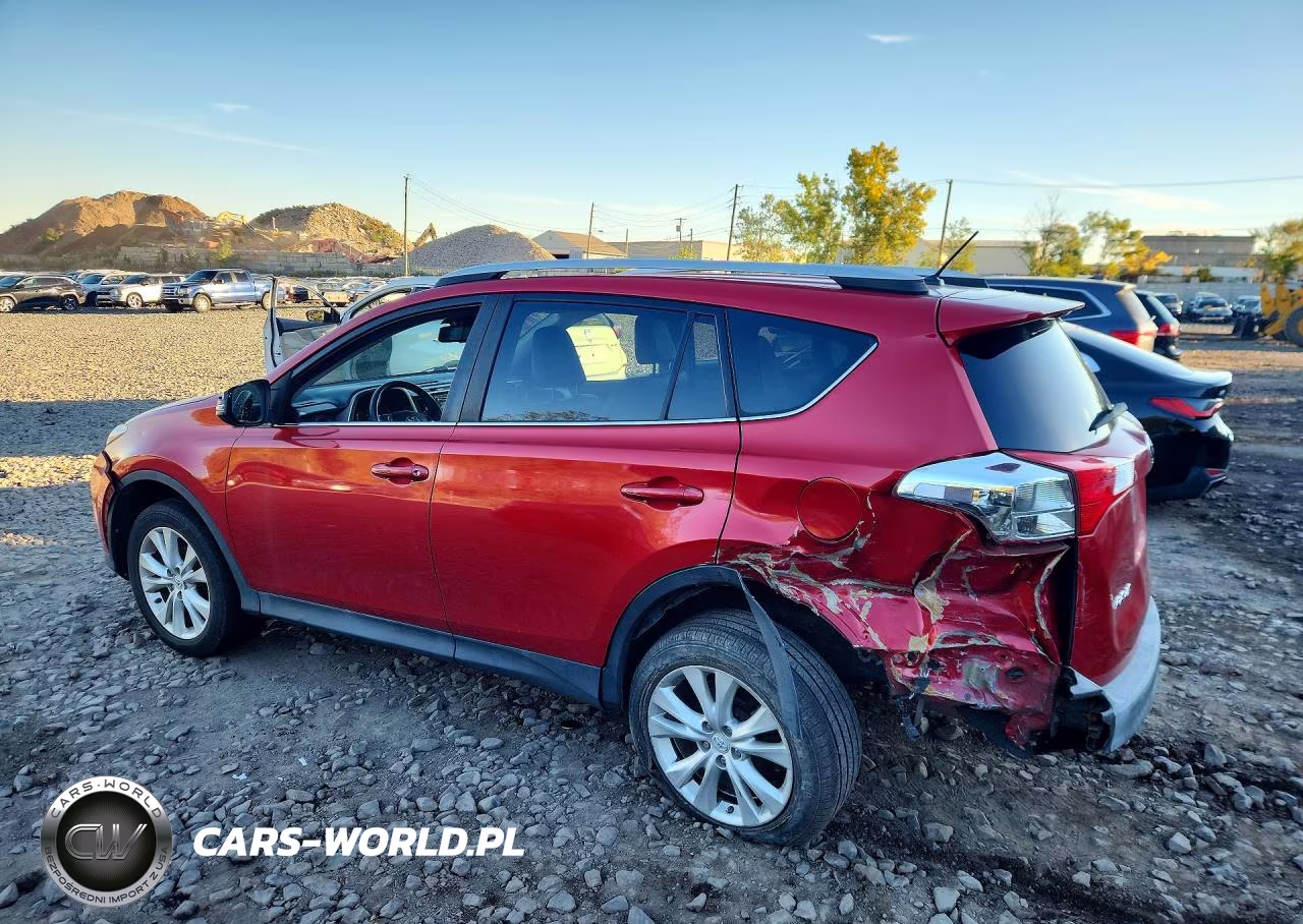 2014 Toyota Rav4 Limited VIN:2T3DFREV2EW220610 - 2