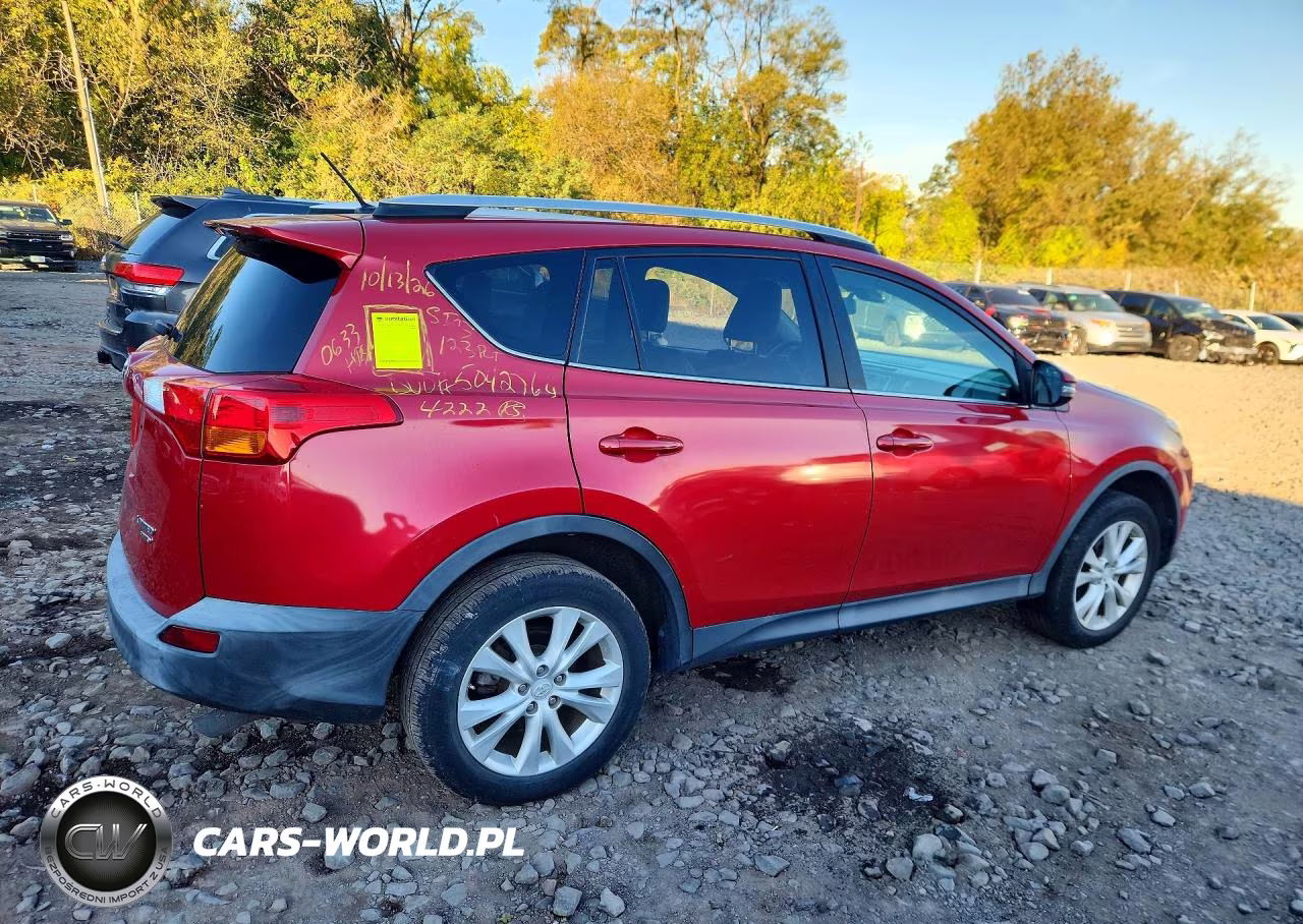 2014 Toyota Rav4 Limited VIN:2T3DFREV2EW220610 - 3