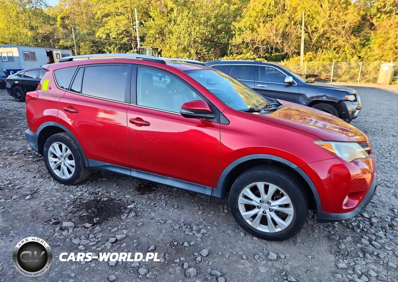 2014 Toyota Rav4 Limited VIN:2T3DFREV2EW220610 - 4