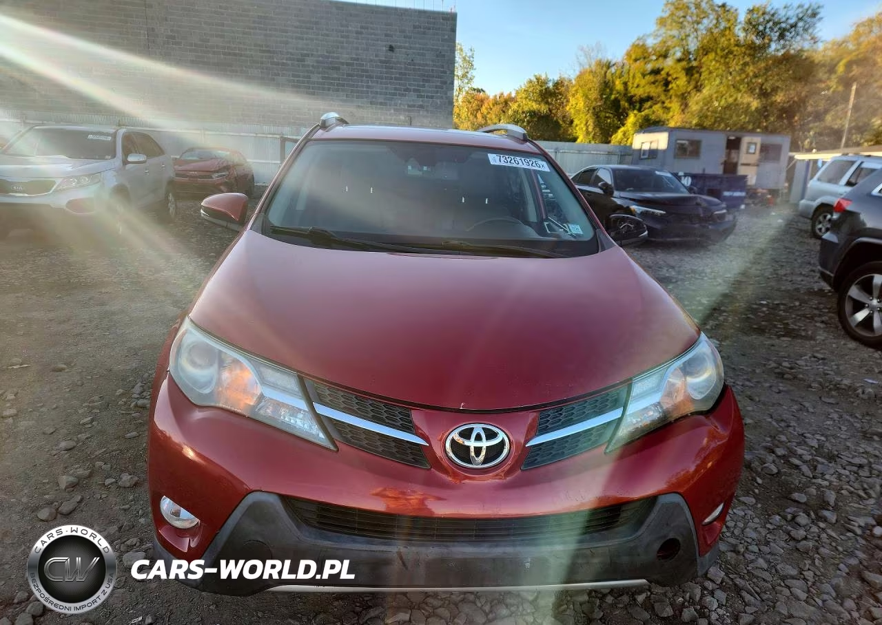 2014 Toyota Rav4 Limited VIN:2T3DFREV2EW220610 - 5
