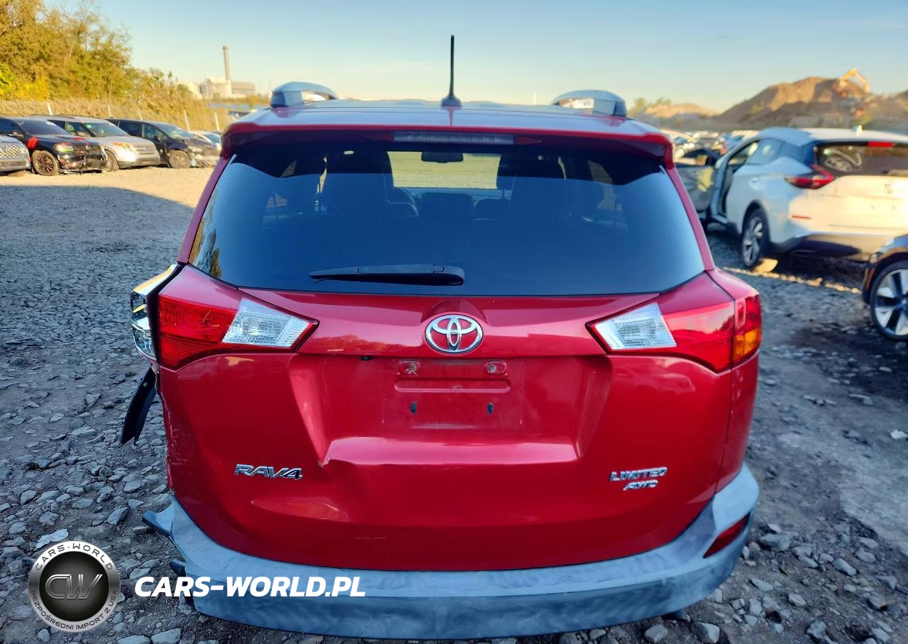2014 Toyota Rav4 Limited VIN:2T3DFREV2EW220610 - 6