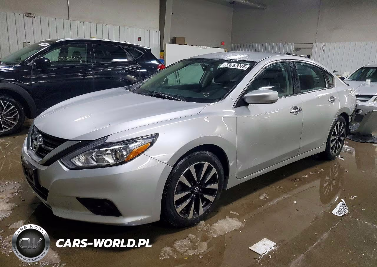 2018 Niss Altima 2.5 Sv