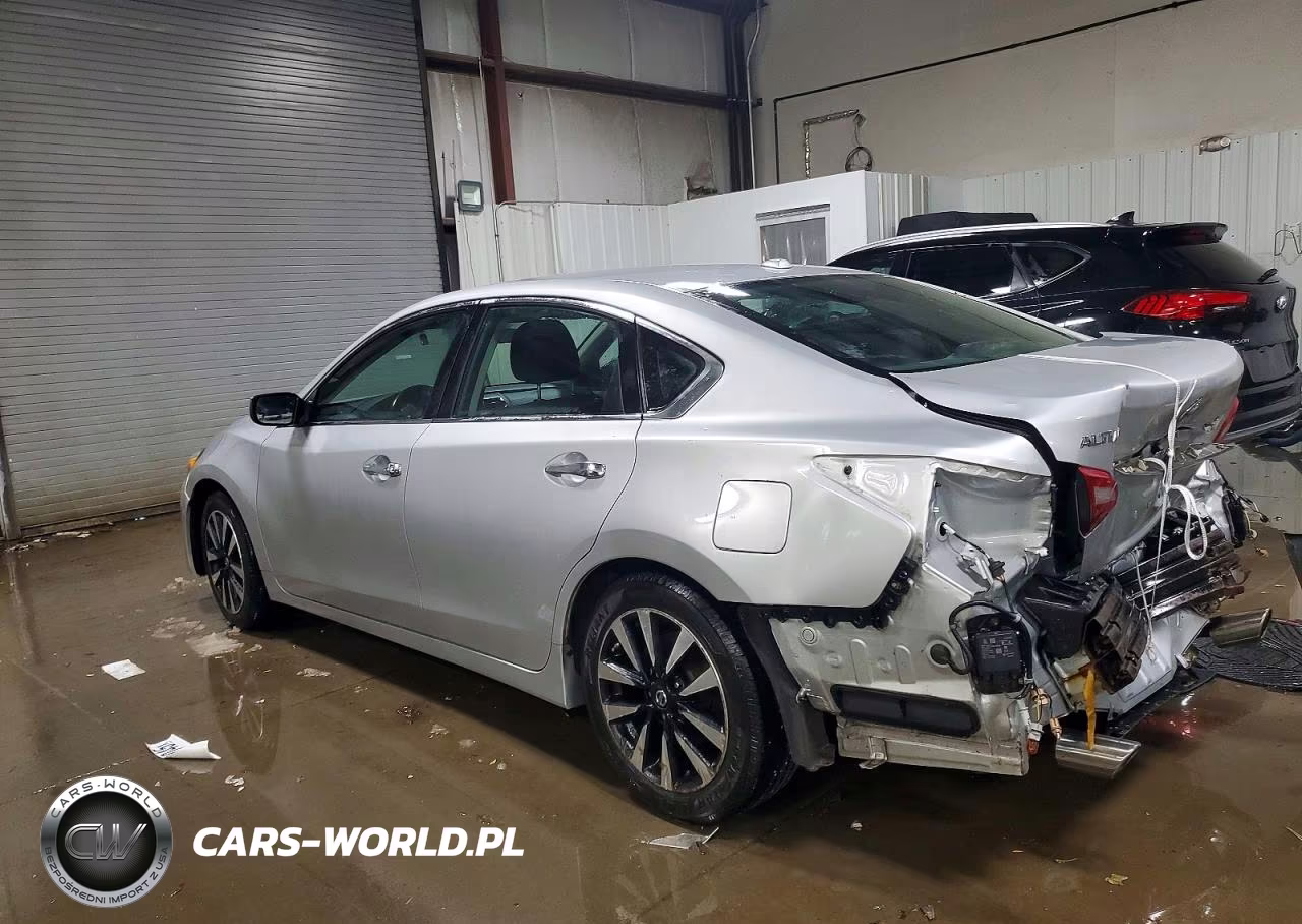 2018 Niss Altima 2.5 Sv VIN:1N4AL3AP7JC247207 - 2
