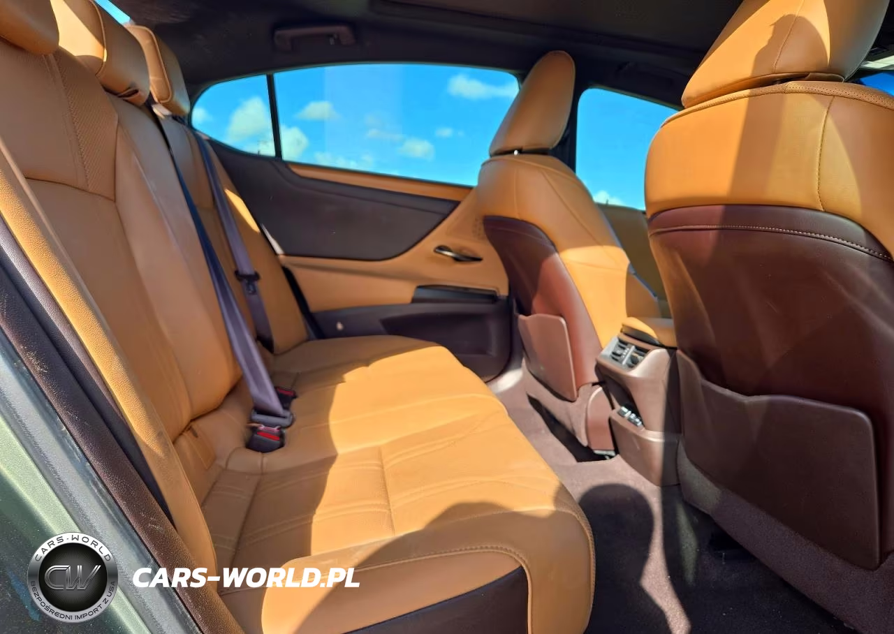 2019 Lexus Es 350 VIN:58ABZ1B11KU031896 - 10