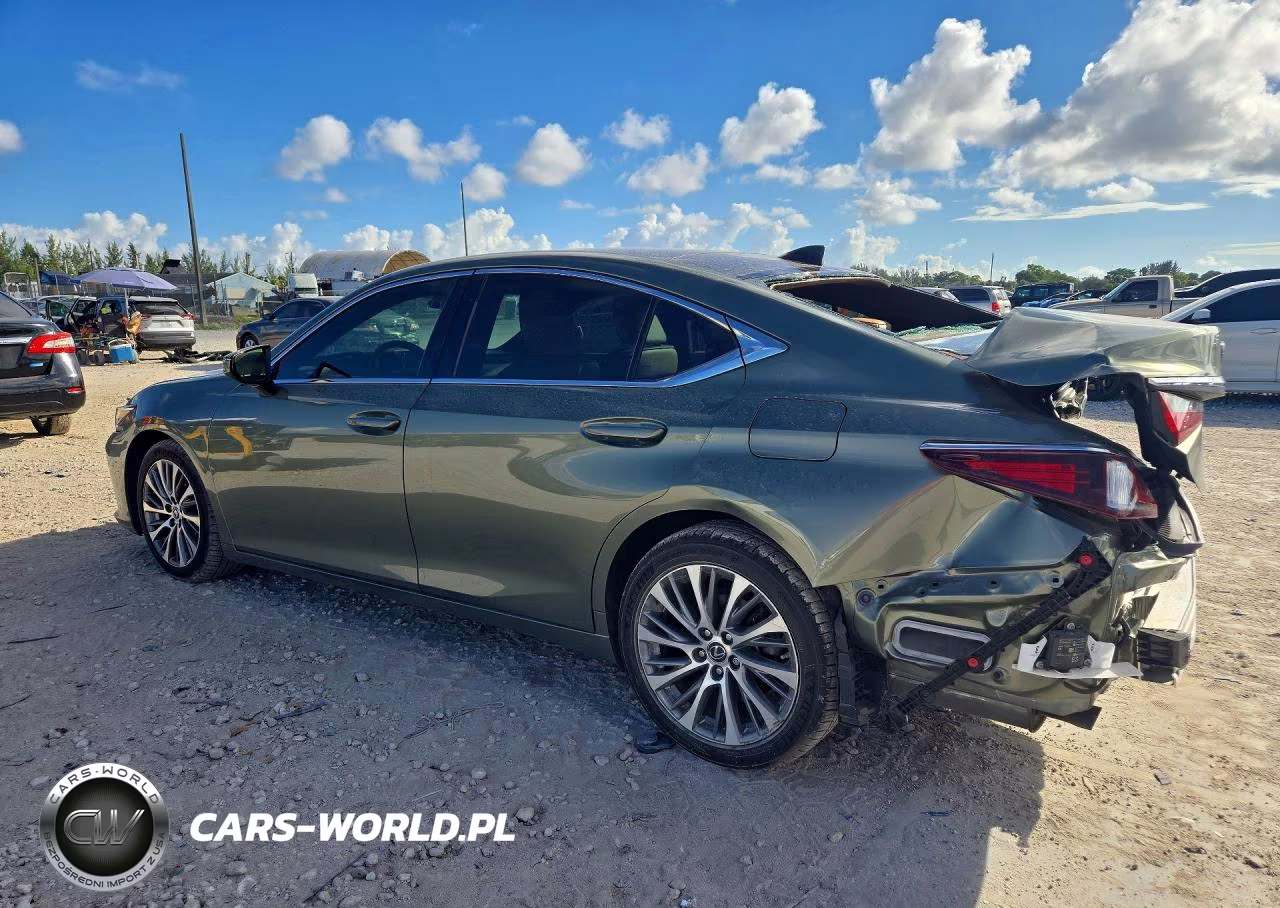 2019 Lexus Es 350 VIN:58ABZ1B11KU031896 - 2