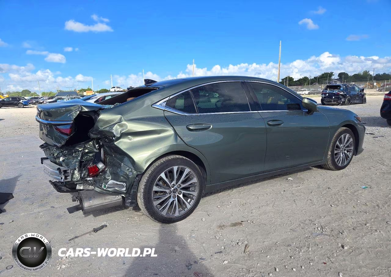 2019 Lexus Es 350 VIN:58ABZ1B11KU031896 - 3