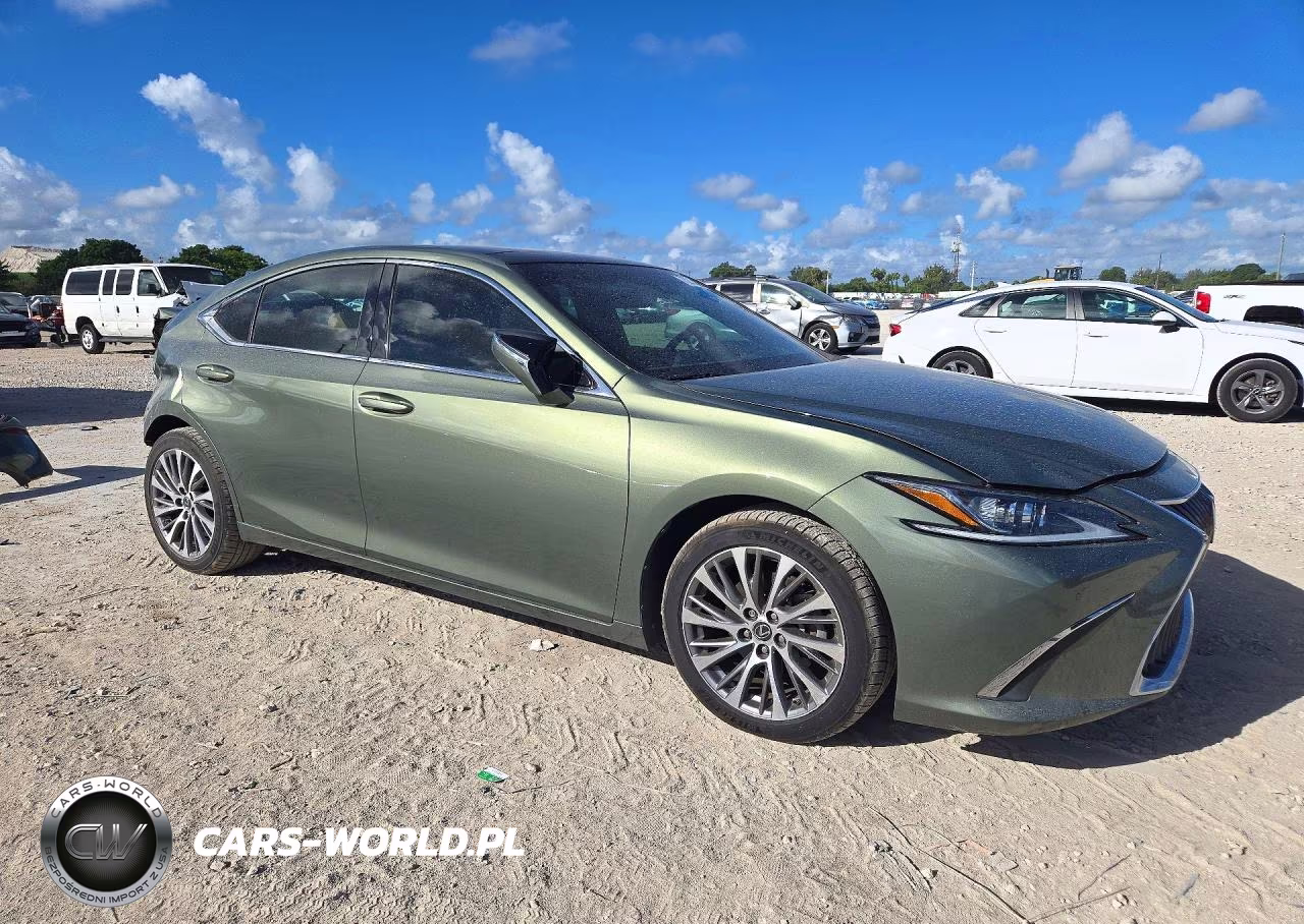 2019 Lexus Es 350 VIN:58ABZ1B11KU031896 - 4