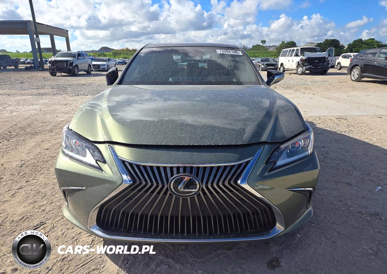 2019 Lexus Es 350 VIN:58ABZ1B11KU031896 - 5