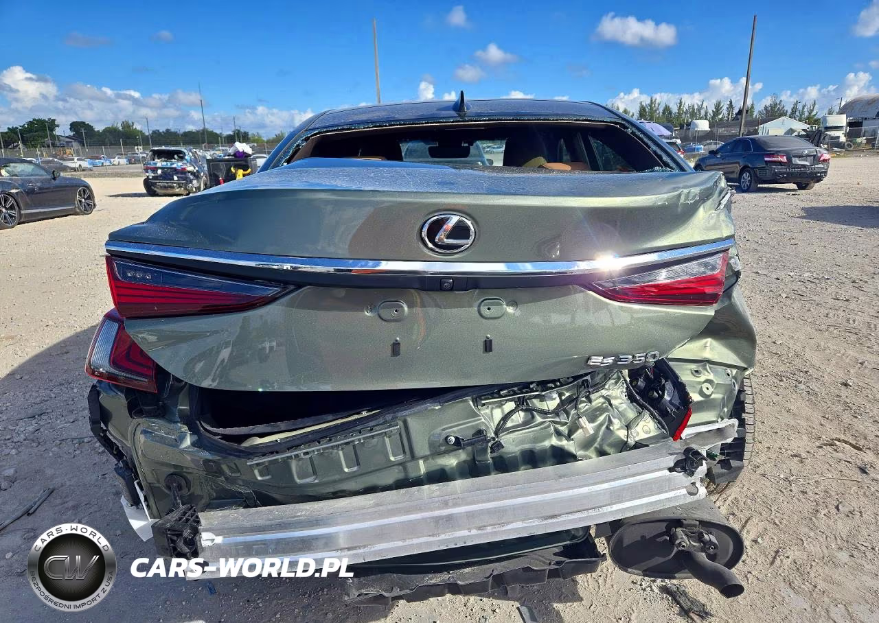 2019 Lexus Es 350 VIN:58ABZ1B11KU031896 - 6