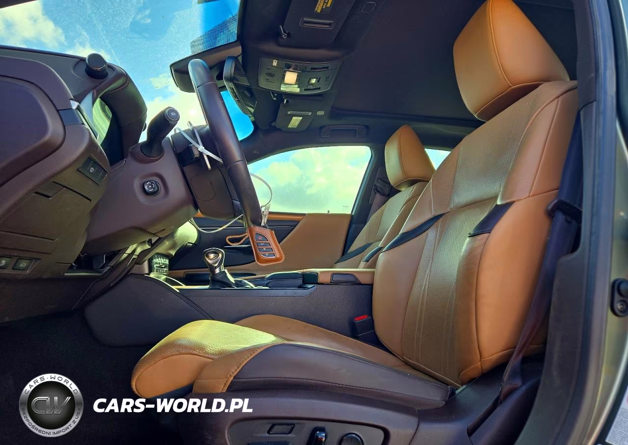 2019 Lexus Es 350 VIN:58ABZ1B11KU031896 - 7