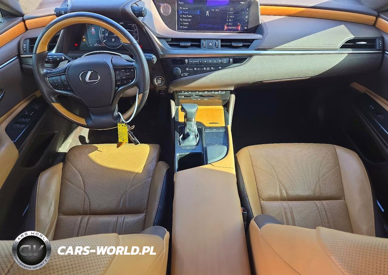 2019 Lexus Es 350 VIN:58ABZ1B11KU031896 - 8