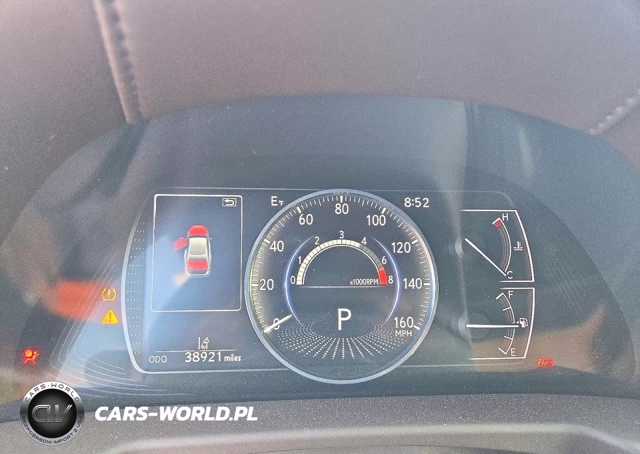 2019 Lexus Es 350 VIN:58ABZ1B11KU031896 - 9