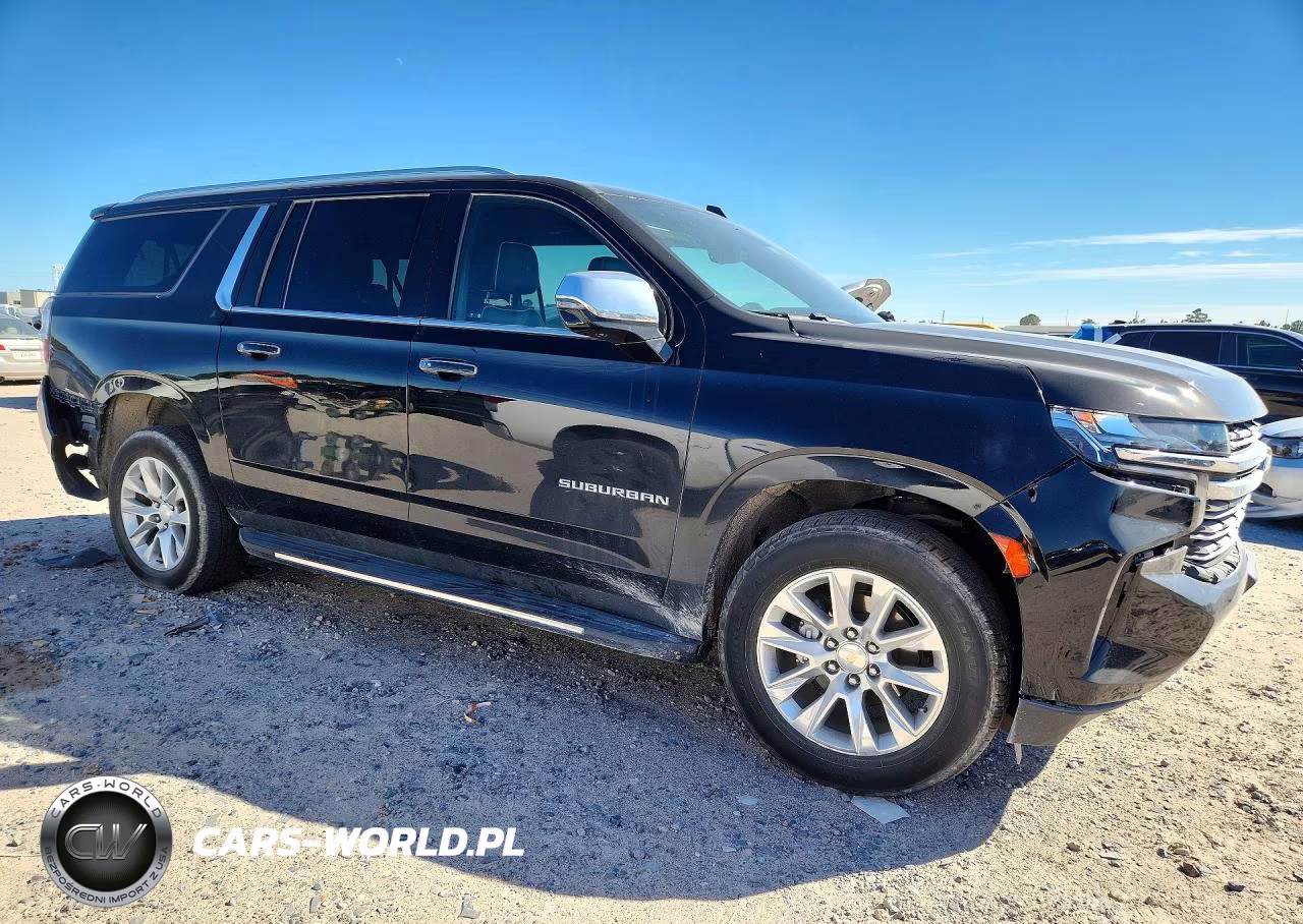 2023 Chevrolet Suburban C1500 Premier VIN:1GNSCFKD3PR116325 - 4
