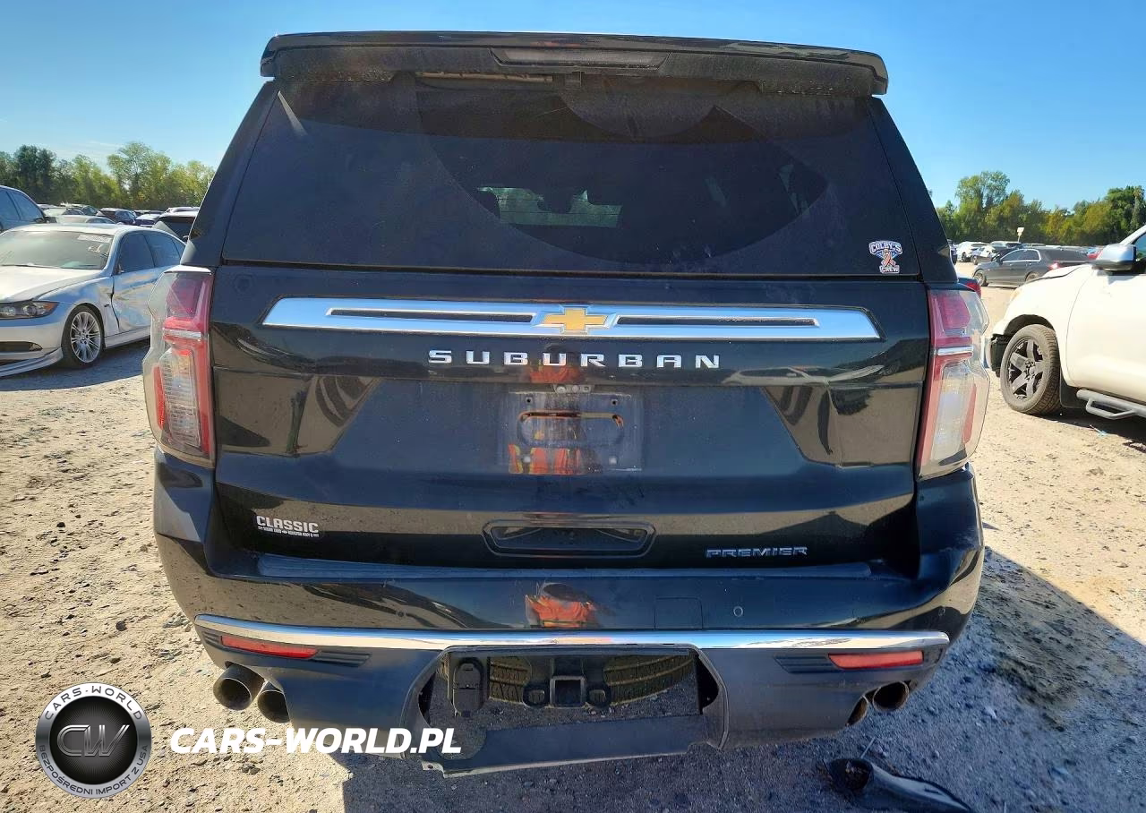 2023 Chevrolet Suburban C1500 Premier VIN:1GNSCFKD3PR116325 - 6