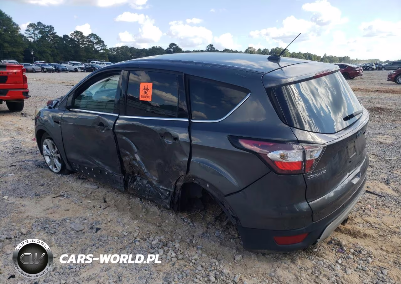 2017 Ford Escape Se VIN:1FMCU0GD8HUB45653 - 2
