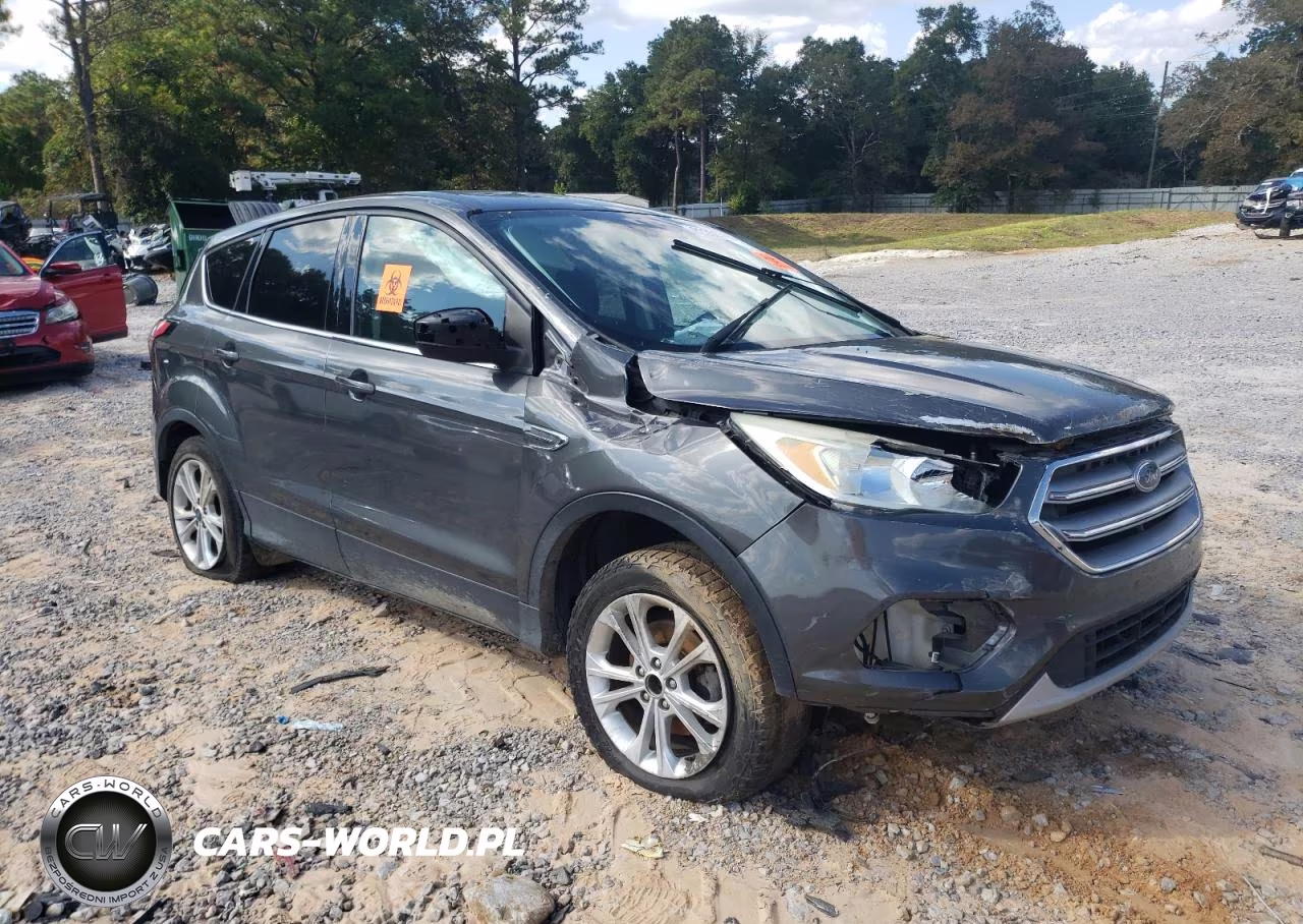 2017 Ford Escape Se VIN:1FMCU0GD8HUB45653 - 4