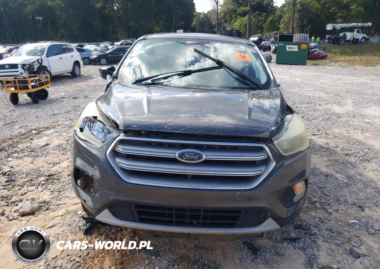2017 Ford Escape Se VIN:1FMCU0GD8HUB45653 - 5