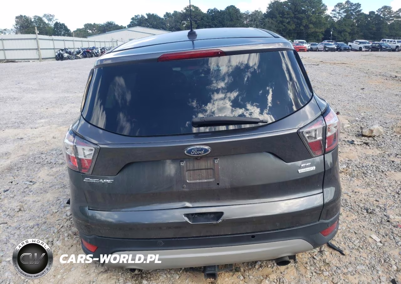 2017 Ford Escape Se VIN:1FMCU0GD8HUB45653 - 6