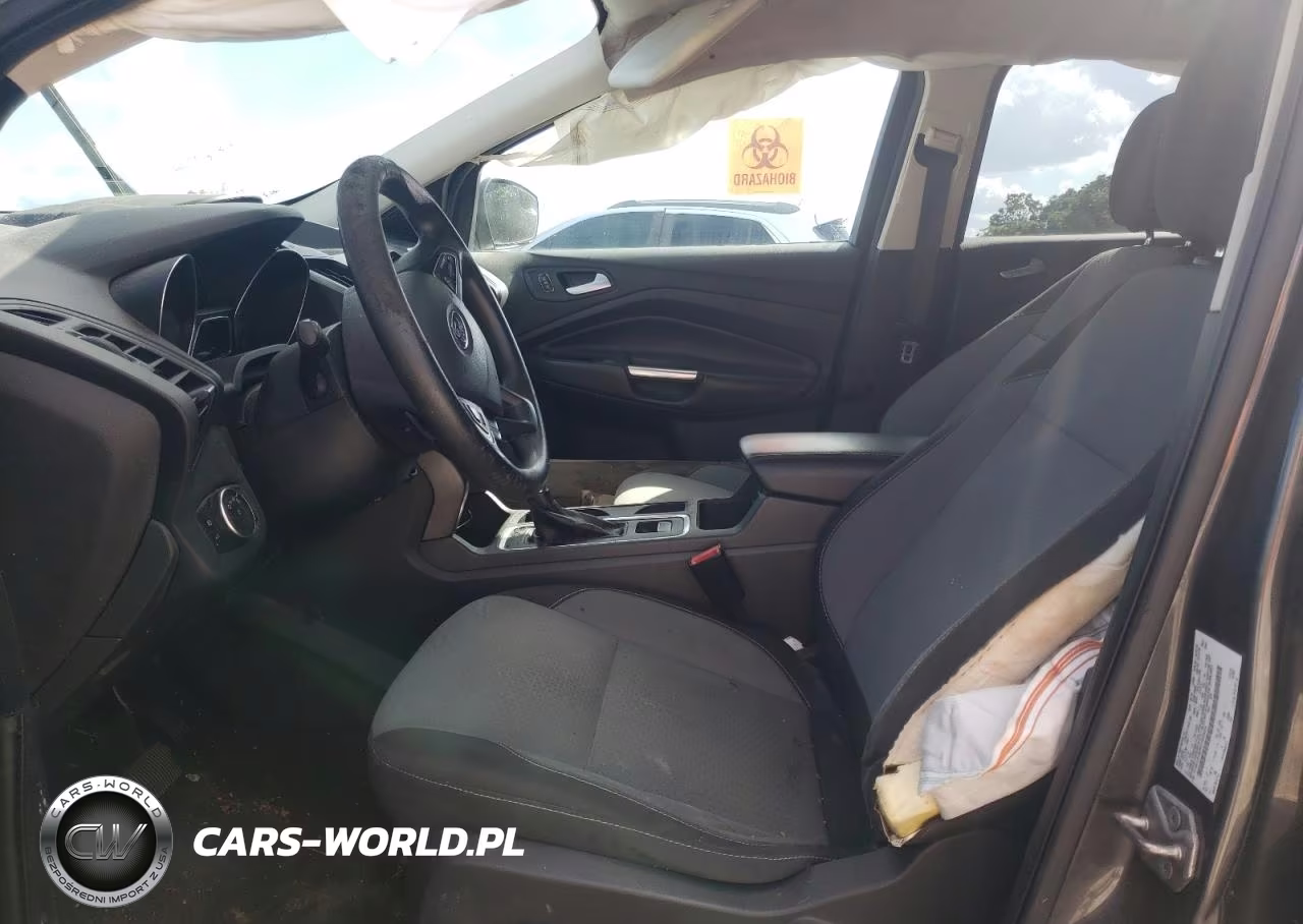 2017 Ford Escape Se VIN:1FMCU0GD8HUB45653 - 7