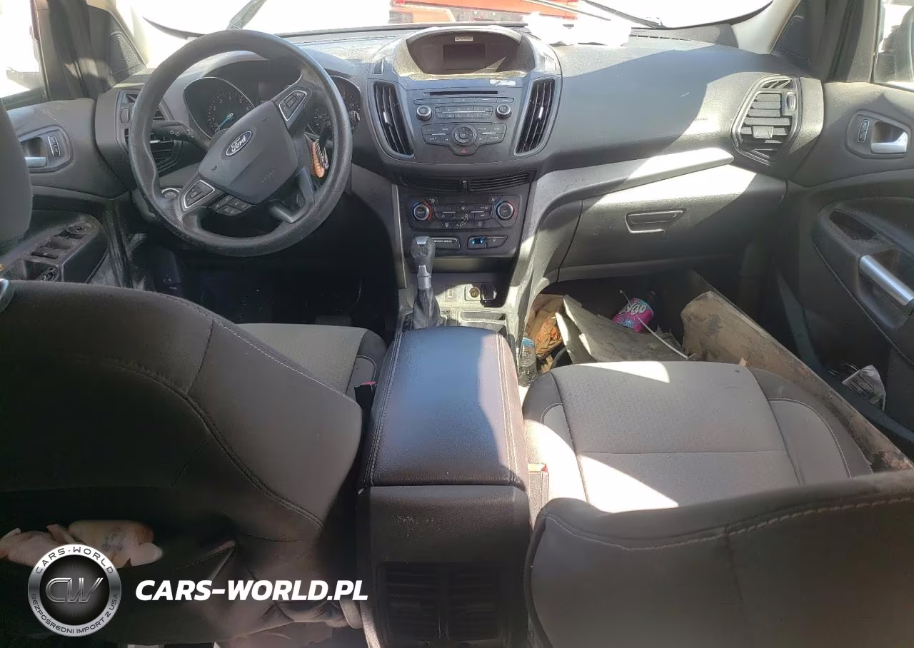2017 Ford Escape Se VIN:1FMCU0GD8HUB45653 - 8