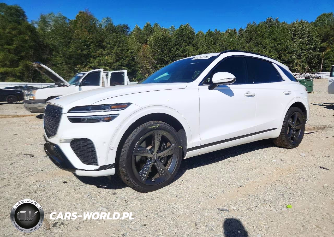 2022 Genesis Gv70 3.5T Sport VIN:KMUMCDTC9NU031508 - 1